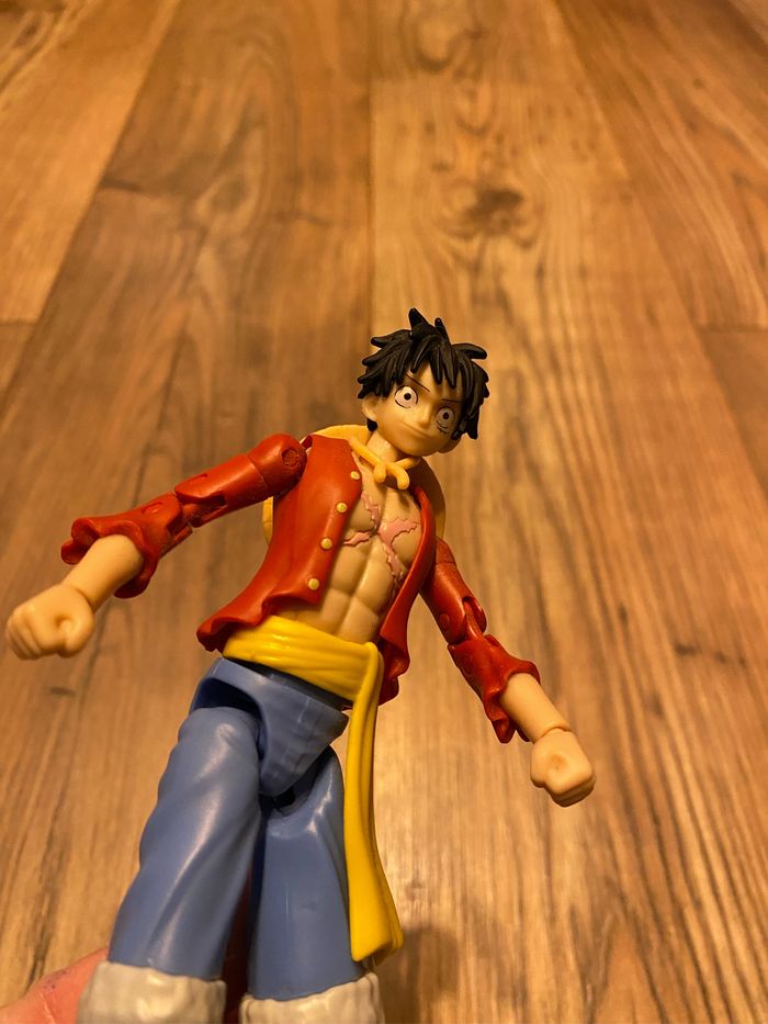 Figurine Luffy de One Piece Taille 16cm - photo numéro 4