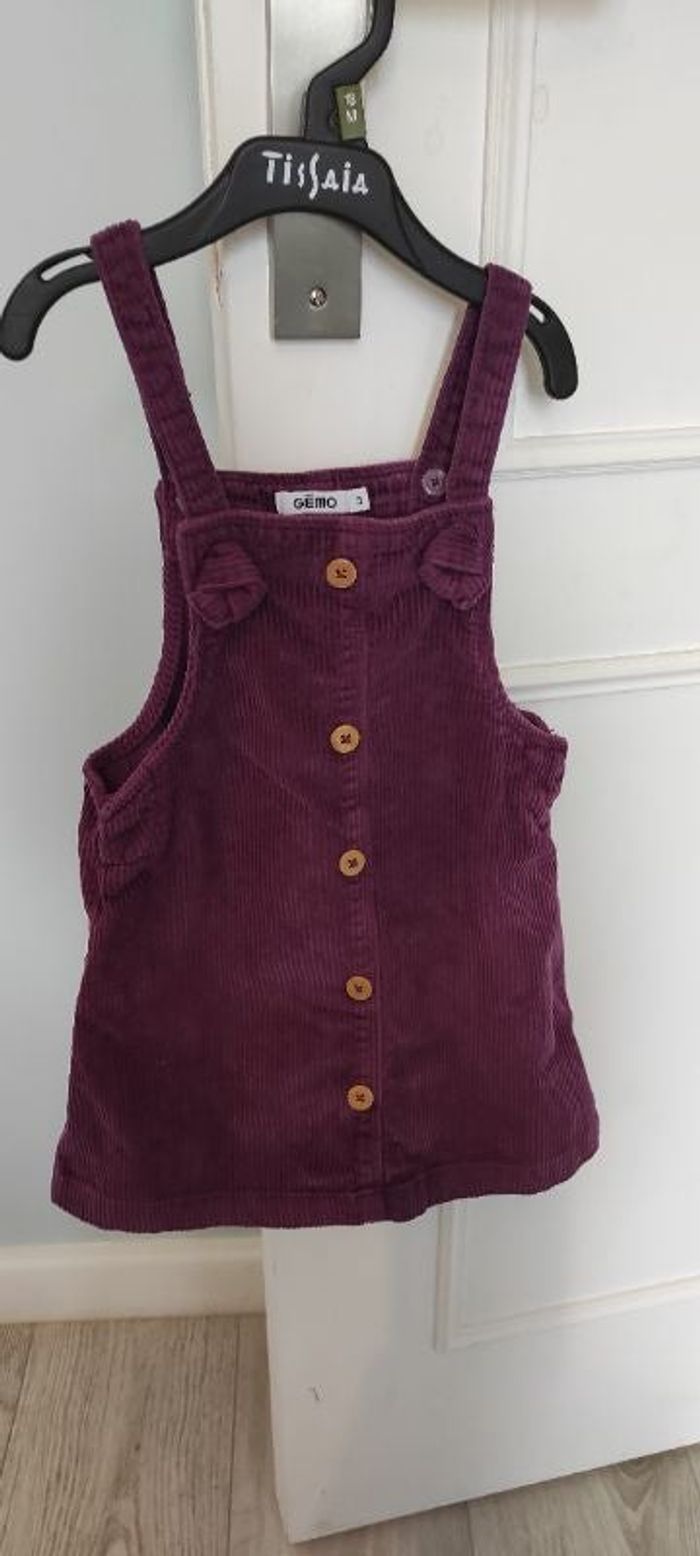 Robe 3 ans Gémo