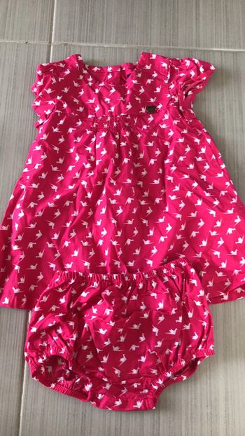 Robe et barboteuse sergent major