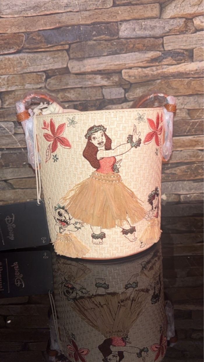 Sac à bandoulière Loungefly Lilo et Stitch Disney