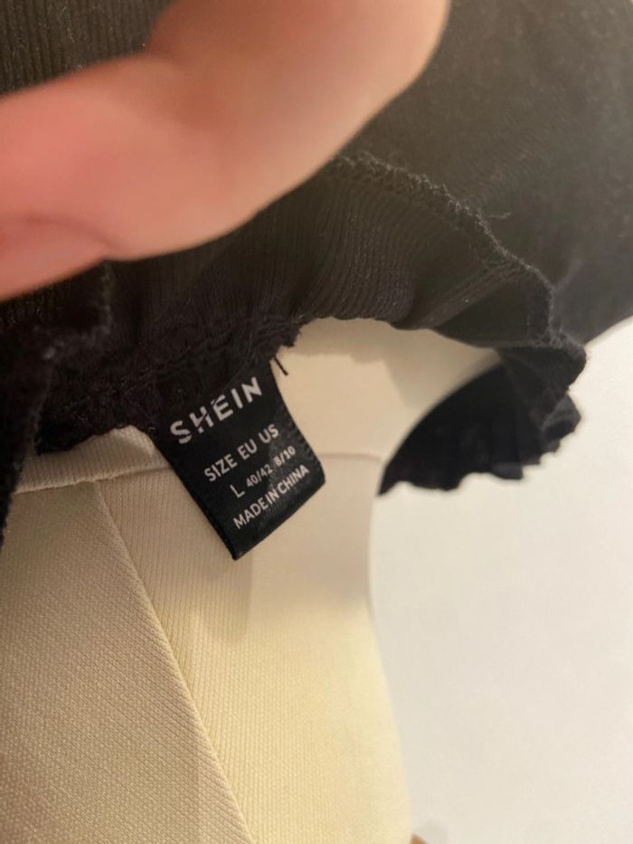 Combinaison pantalon en velours femme taille L Shein - photo numéro 6