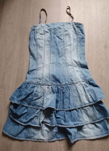 Robe en jean femme taille 38