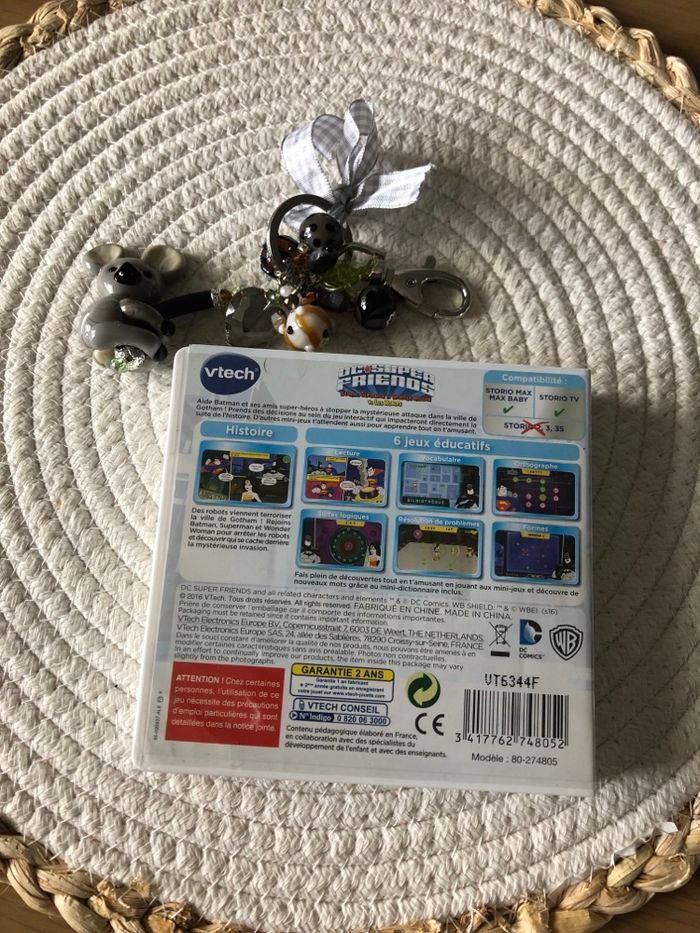 Jeu storio HD - Super DC Friends, Superman, Batman, Wonder Woman - photo numéro 2