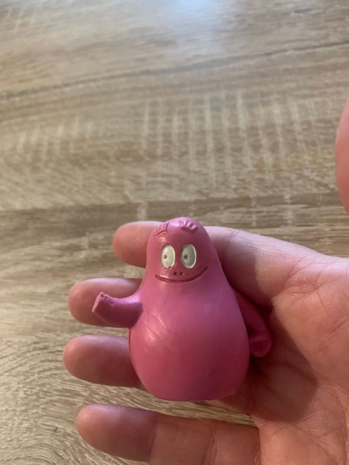 2 figurines Barbapapa - photo numéro 3