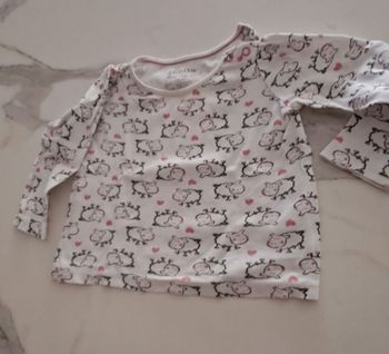 Tee shirt manches longues
