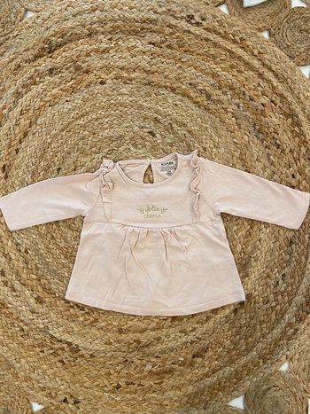 Tee-shirts bébé fille 3 mois