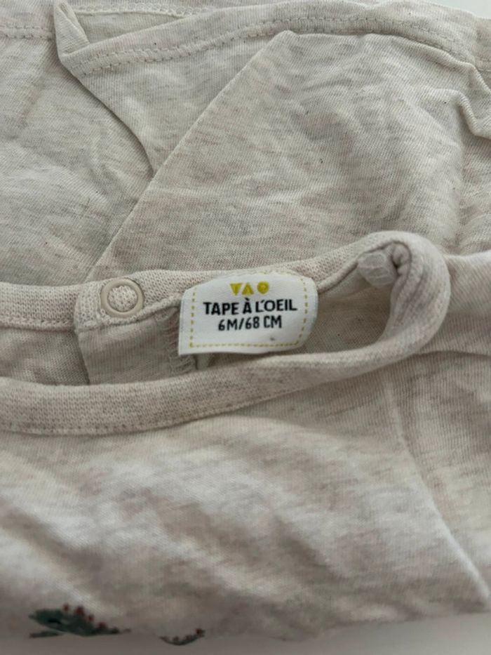 T-shirt manche longue TAO T 6 mois - photo numéro 3