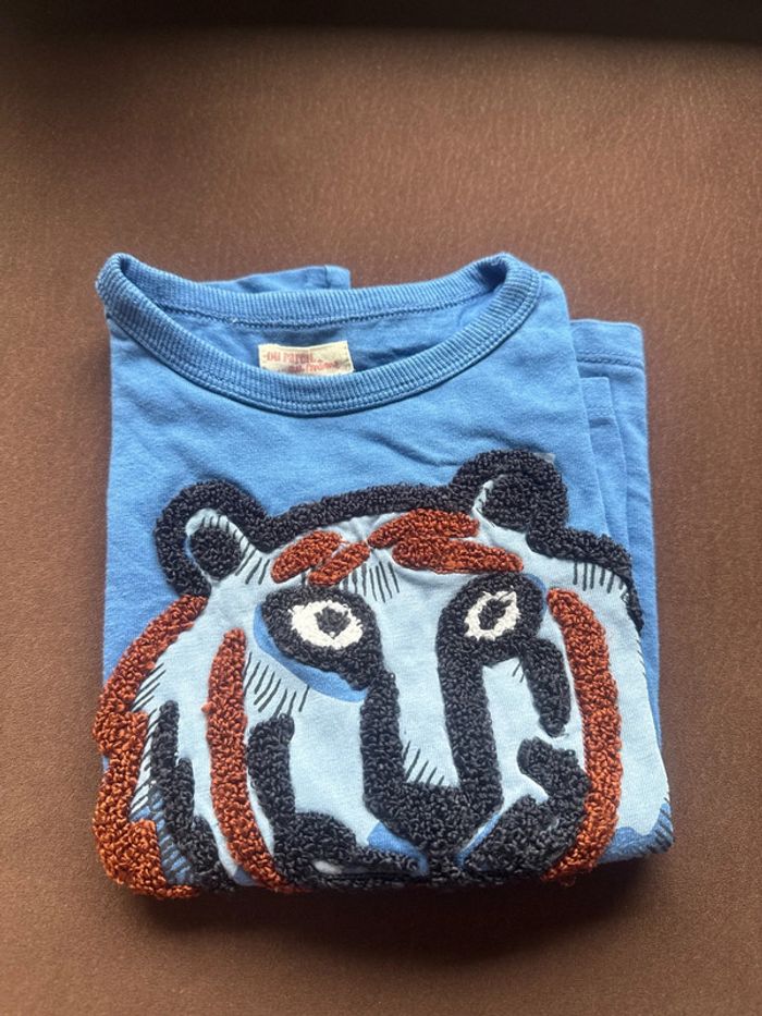 Lot n’1 de 6 t-shirts ML garçon 5 ans - photo numéro 5