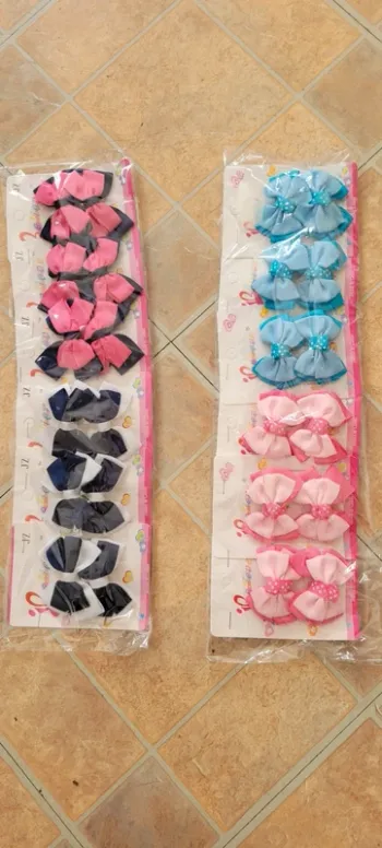 Barrettes cheveux