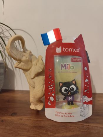 Tonies milo neuve en français