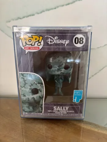 Funko pop figurine Disney Sally boîte 08