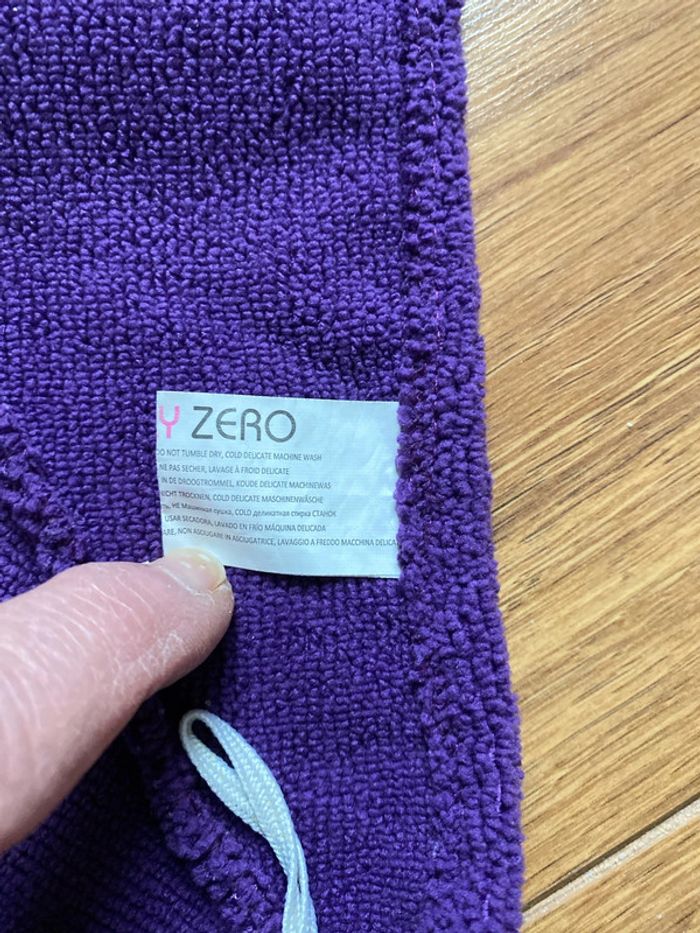Bandeau serviette pour cheveux violet UniquelyZero - photo numéro 7