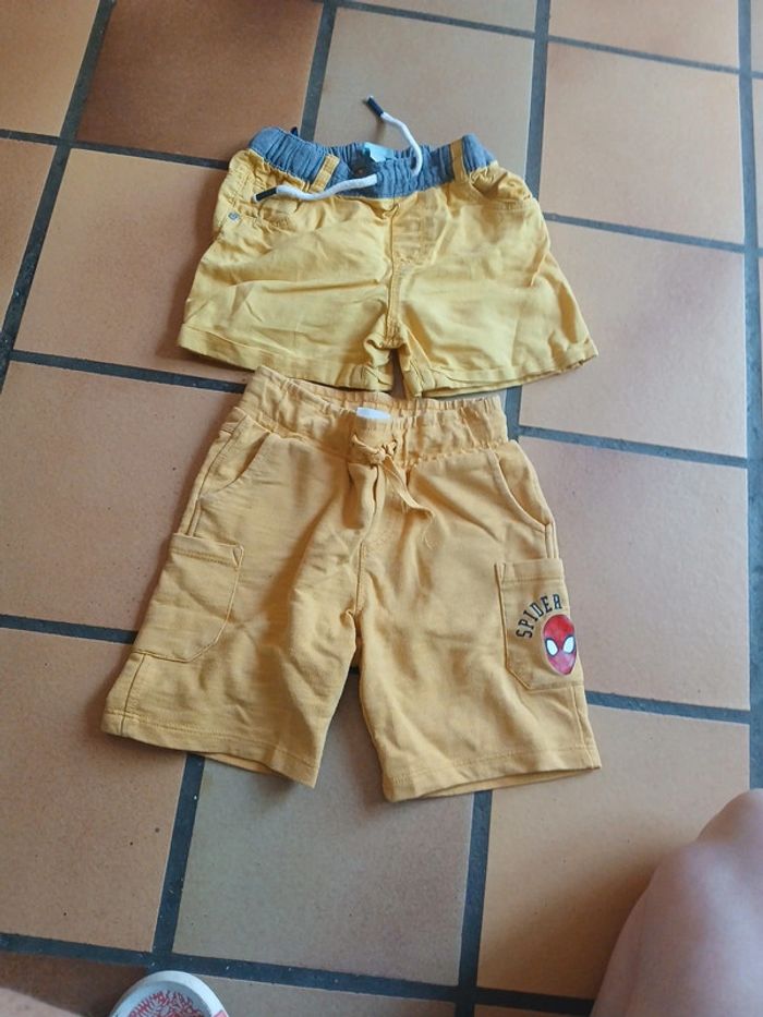 Lot 6 shorts garçon 3 ans - photo numéro 10