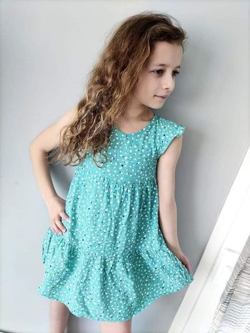 6 ans robe été
