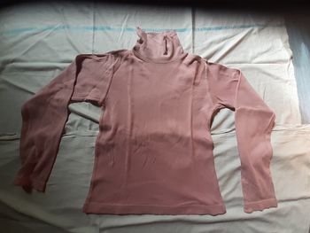 Sous pull rose clair