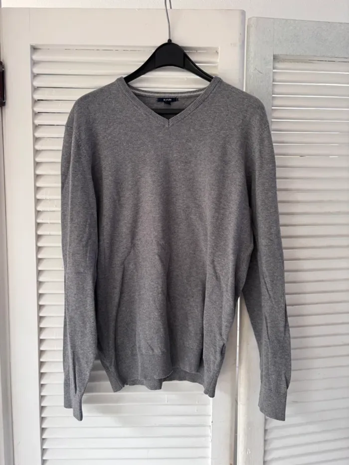 Lot 2 pulls homme