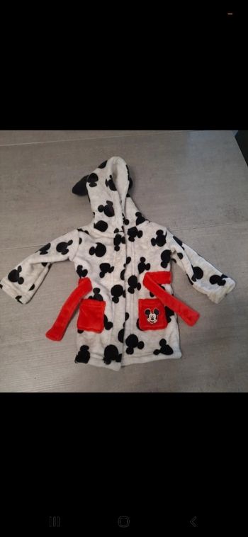 Robe de chambre Mickey