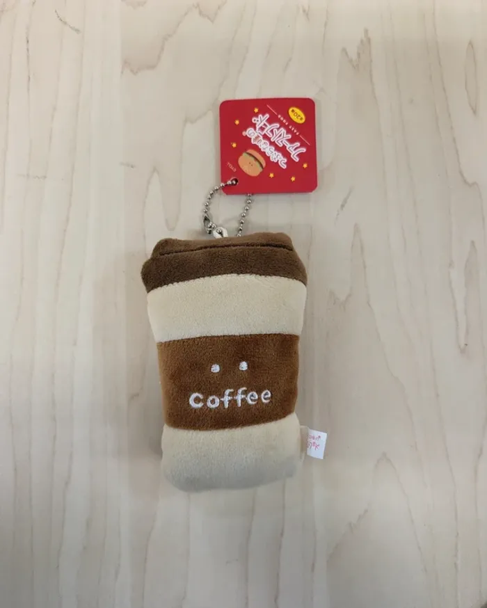 Mascotte Tsuburana hitomi no fast food : Coffe