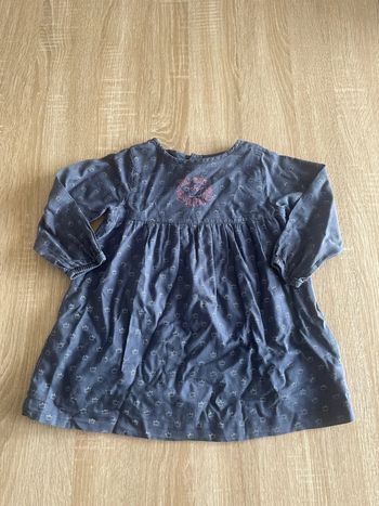 Robe manches longues