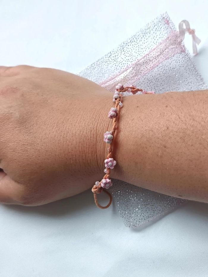 bracelet macramé - photo numéro 3