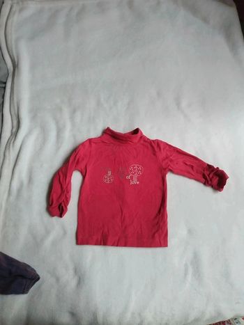 Haut manches longues 6 mois