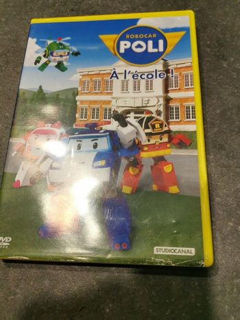 DVD Robocar poli