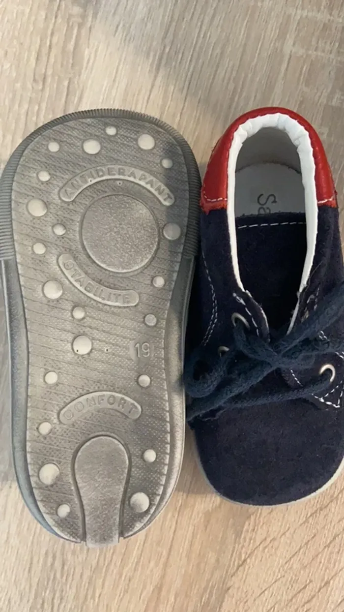 Chaussure bébé garçon - photo numéro 2