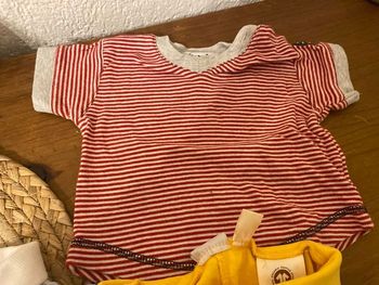 Lot vetements bébé garçon toutes marques 