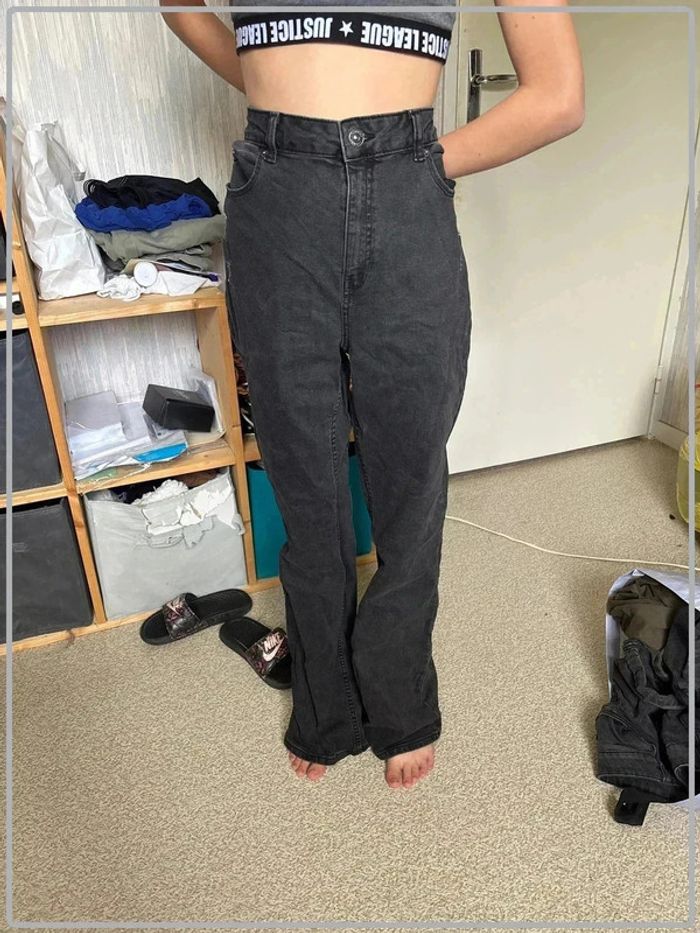 Pantalon patte d'eph taille 38 marque kiabi