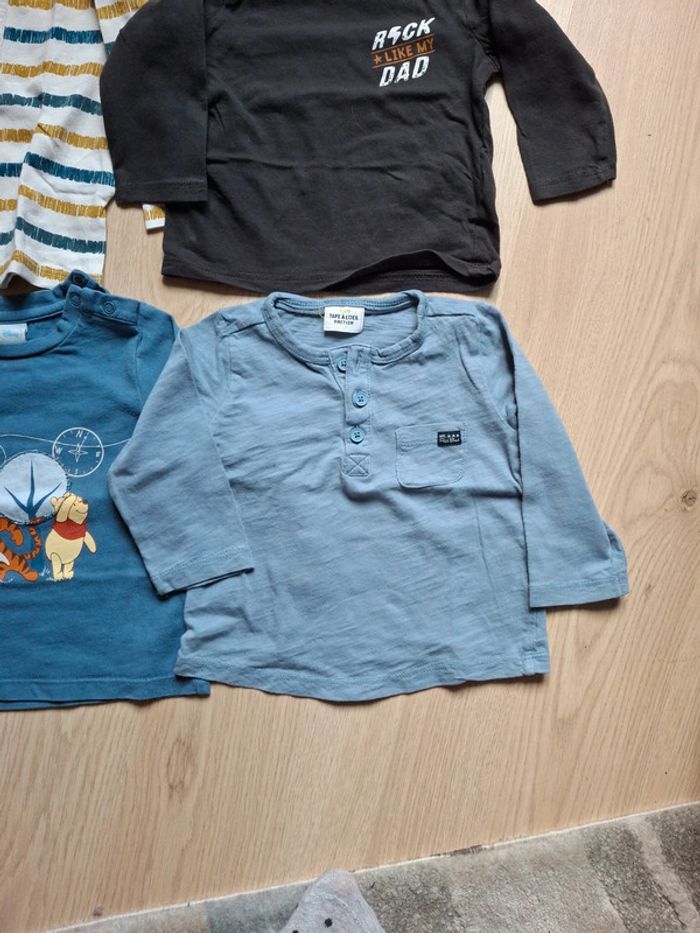 6 tee-shirts manches longues - photo numéro 7