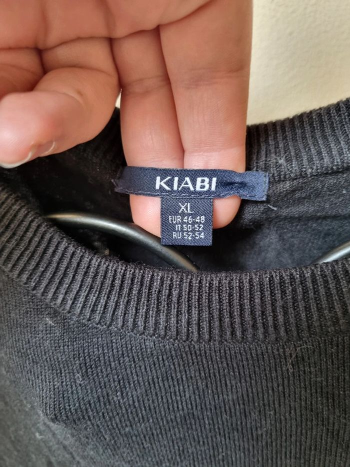 Robe pull noire - photo numéro 2