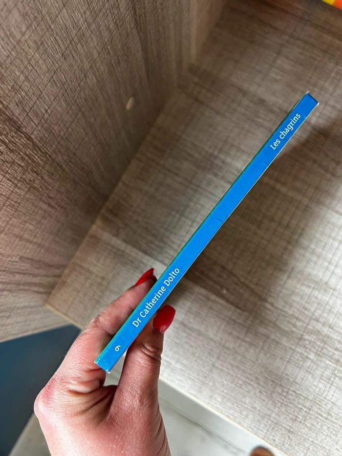 Livre les chagrins - photo numéro 2