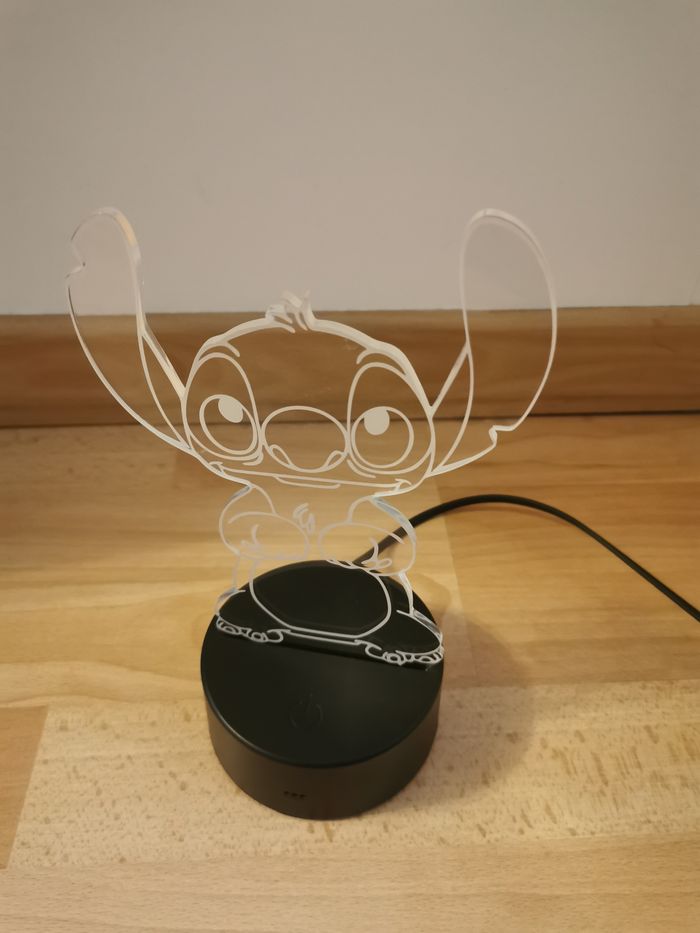 VEILLEUSE STITCH LUMINEUSEc int - photo numéro 3