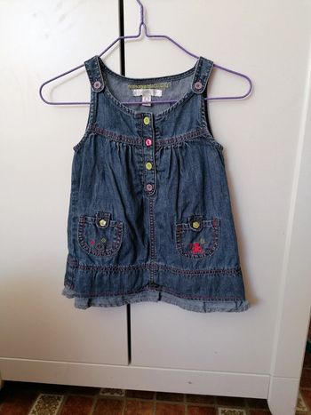 Robe jeans 18 mois