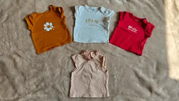 T-shirt 1 mois