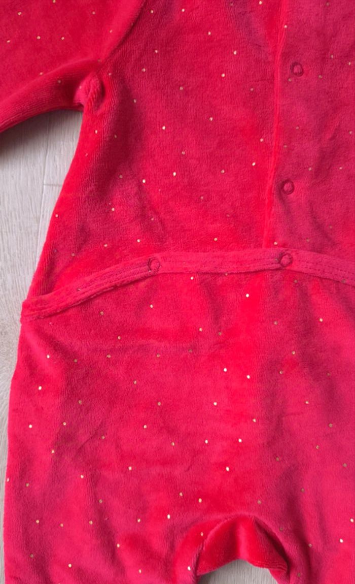 Pyjama de Noël sapin rouge - NEUF. 6 mois - photo numéro 6
