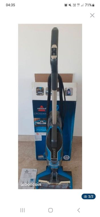 Aspirateur bissell