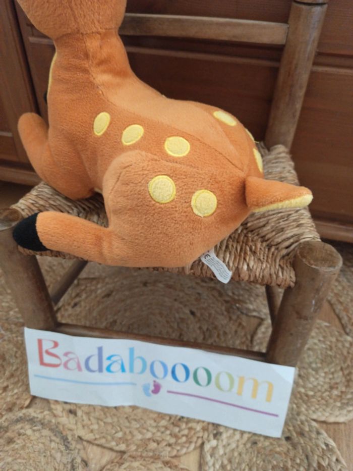 peluche faon tbe - photo numéro 5