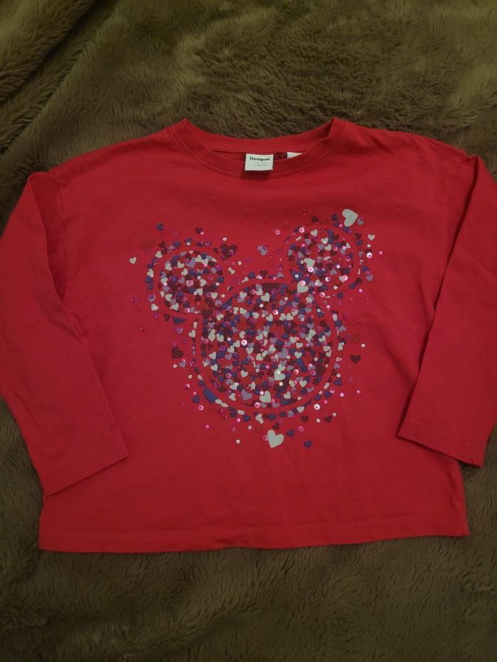 Tee-shirt desigual mickey