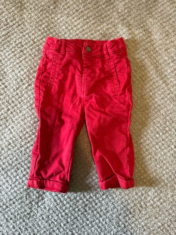 Lot de 17 pantalon taille 9 mois - photo numéro 6