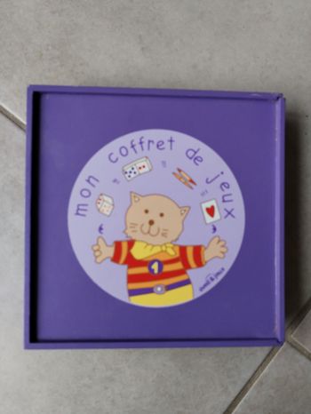 Coffret de jeux