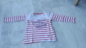 Tee-shirt manches longues Taille 2 ans