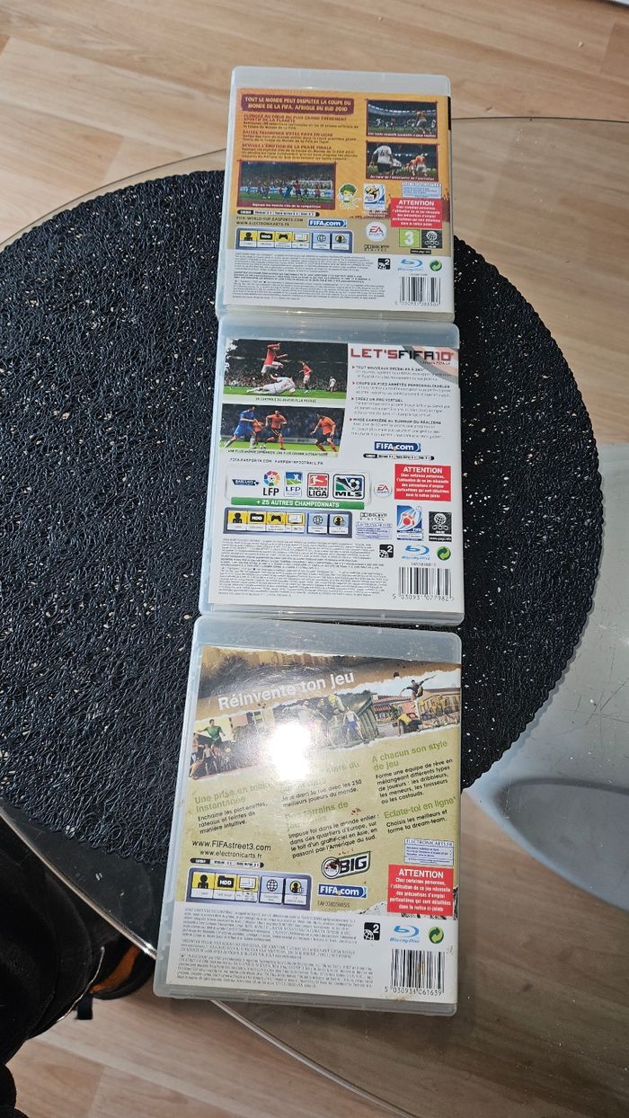 Lot jeux foot ps3 - photo numéro 3