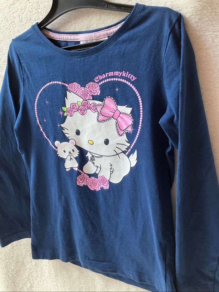 Haut ML Charmmy Kitty 7/8 ans (1€50) - photo numéro 2