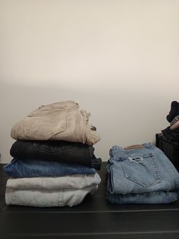 Lots de jeans taille 34