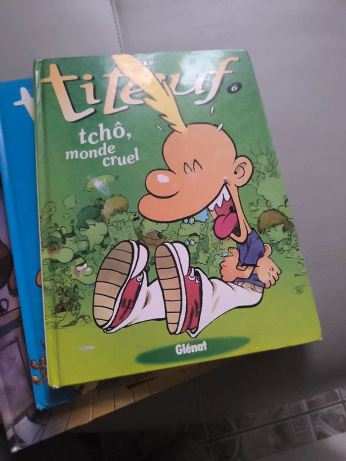 Lot de 5 bd Titeuf - photo numéro 4