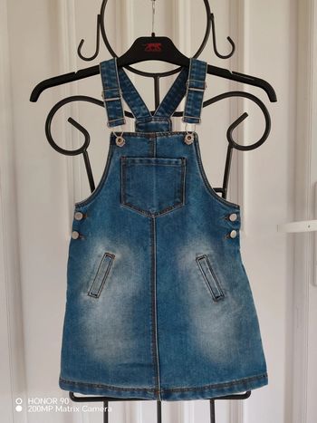 Robe en jean Okaidi