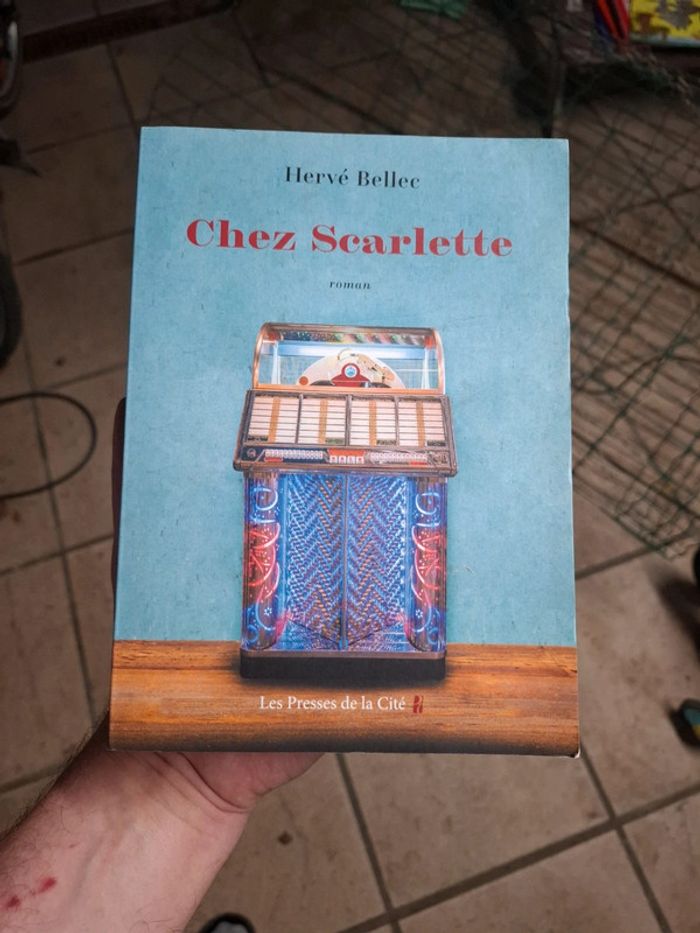 Cez Scarlette Hervé Bellec