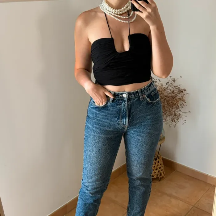 Haut court Zara