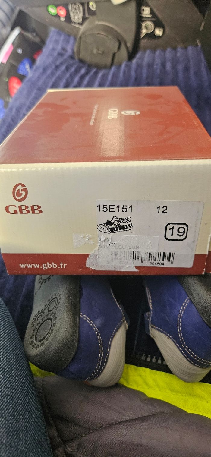 Chaussure bebe garcon - photo numéro 5